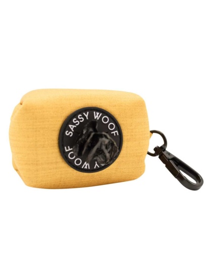 Yellow - Waste Bag Holder  - One Size