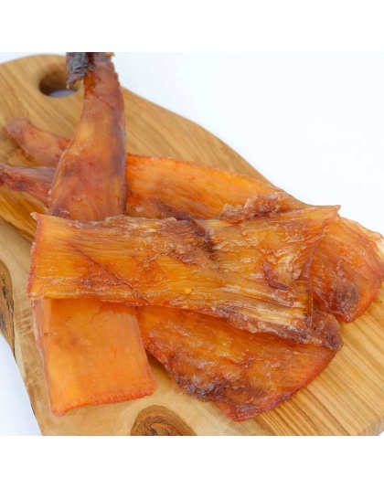 Beefy Back Strap Chews