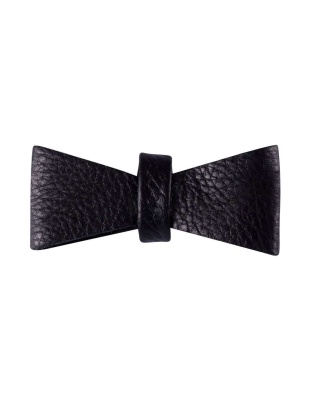 Dark Night - Dog Bow Tie  - Large