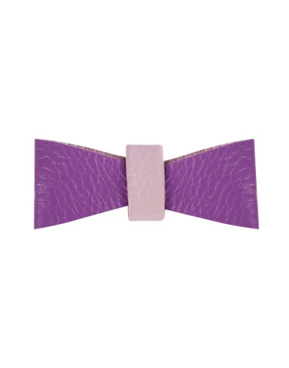 Lavish Lavender - Dog Bow Tie  - Large