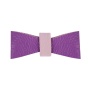 Lavish Lavender - Dog Bow Tie  - Large