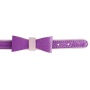 Lavish Lavender - Dog Bow Tie  - Large