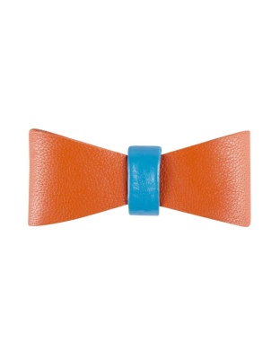 Vibrant Sunset - Dog Bow Tie  - Large