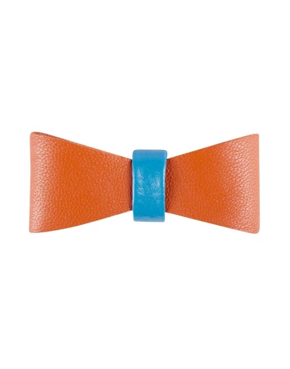 Vibrant Sunset - Dog Bow Tie  - Large