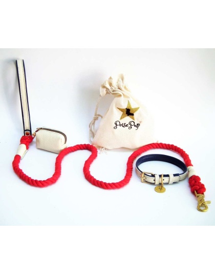 Hot Marine - Dog Collar  - XL