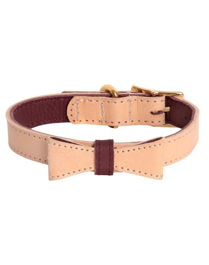 Luscious Bow - Dog Collar  - Medium