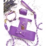 Lavish Lavender - Dog Harness  - Medium