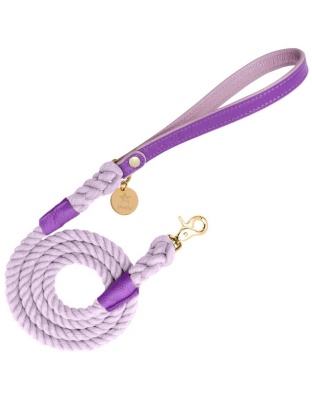 Lavish Lavender - Dog Leash