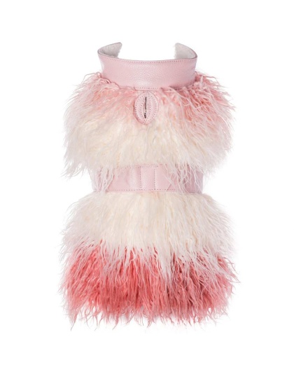 Bella Rose - Mink Faux-Fur Vest - Small