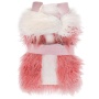 Bella Rose - Mink Faux-Fur Vest - XS