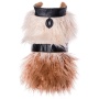 Wildest One - Mink Faux-Fur Vest - XS