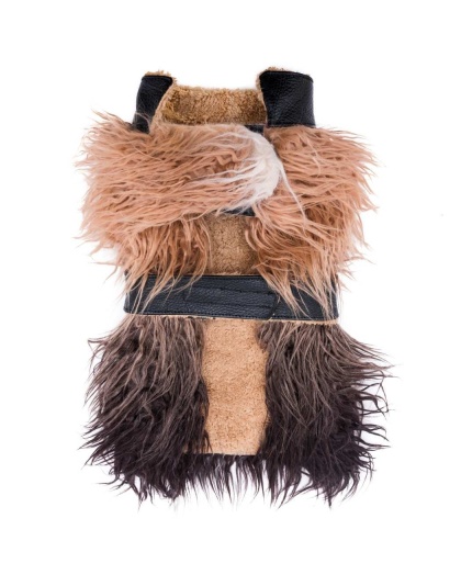 Wildest One - Mink Faux-Fur Vest - XS