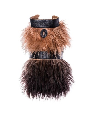 Wildest One - Mink Faux-Fur Vest - Small