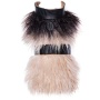 Wildest One - Mink Faux-Fur Vest - Small