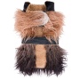 Wildest One - Mink Faux-Fur Vest - Small