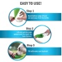 Orange - Fold-A-Bowl - Portable Pet Water Bottle and Bowl