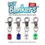 Clear - Red/Green/White LED - Pet Blinkers Flashing LED Pet Safety Light  - Large Breed