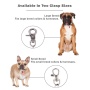 Clear - Red/Green/White LED - Pet Blinkers Flashing LED Pet Safety Light  - Large Breed