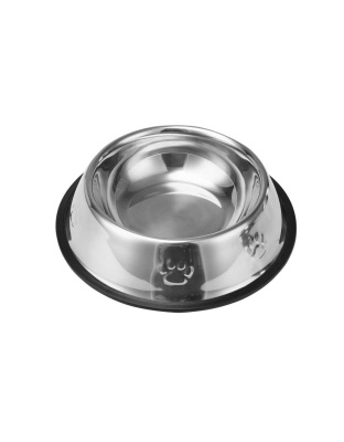 Anti-Skid Stainless Steel Pet Bowl