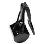 Black - Pet Pooper Scooper - Long-Handled