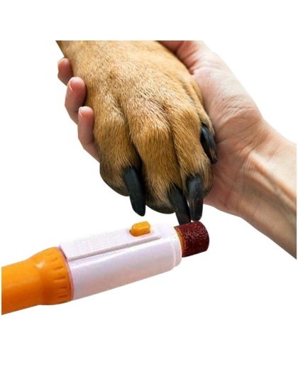 Pet Nail Grinder (Shine and Grind Pet Nails Safely - Battery Operated)
