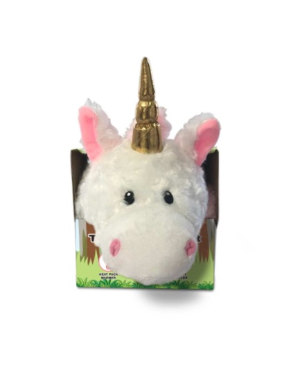 Sadie the Unicorn - The MommyMat - Heartbeat Anxiety Pet Bed Mat - 18 x 18 in