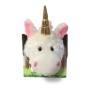 Sadie the Unicorn - The MommyMat - Heartbeat Anxiety Pet Bed Mat - 18 x 18 in