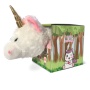 Sadie the Unicorn - The MommyMat - Heartbeat Anxiety Pet Bed Mat - 18 x 18 in