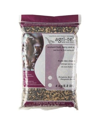 Orchard Fruit, Berry & Nut 4kg (Pack of 6) - 4 kg = 8.8 lb