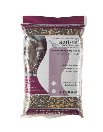 Orchard Fruit, Berry & Nut 4kg (Pack of 6) - 4 kg = 8.8 lb