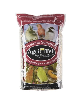 Premium Songbird 4kg/8kg (Pack of 3,6) - 4 kg = 8.8 lb