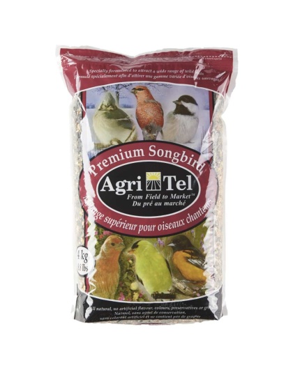 Premium Songbird 4kg/8kg (Pack of 3,6) - 4 kg = 8.8 lb