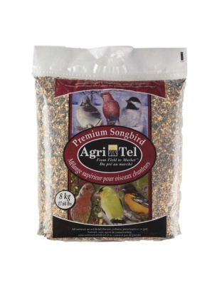 Premium Songbird 4kg/8kg (Pack of 3,6) - 8 kg = 17.64 lb