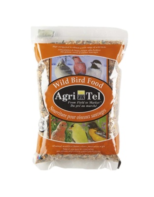 Wild Bird Food 2kg/4kg/8kg (Pack of 3,6,12) - 2 kg = 4.4 lb