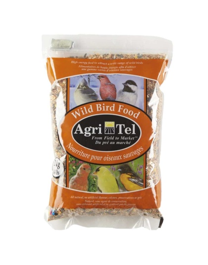 Wild Bird Food 2kg/4kg/8kg (Pack of 3,6,12) - 2 kg = 4.4 lb