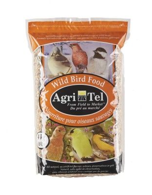 Wild Bird Food 2kg/4kg/8kg (Pack of 3,6,12) - 4 kg = 8.8 lb