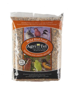 Wild Bird Food 2kg/4kg/8kg (Pack of 3,6,12) - 8 kg = 17.64 lb