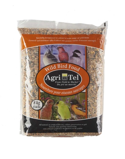 Wild Bird Food 2kg/4kg/8kg (Pack of 3,6,12) - 8 kg = 17.64 lb