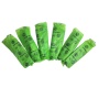 GREEN - The Original Poop Bags Made in USA Flat Bags - 200 Bags
