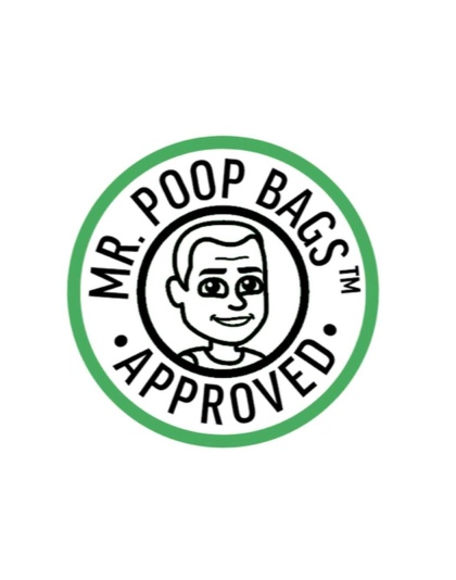 GREEN - The Original Poop Bags Made in USA Flat Bags - 200 Bags