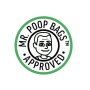 GREEN - The Original Poop Bags Made in USA Flat Bags - 200 Bags