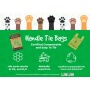 GREEN - You Buy; We Donate Compostable Handle Tie - 120 Bags