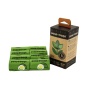 GREEN - The Original Poop Bags Orange Scented USDA Biobased Rolls - 120 Bags