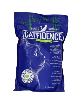 BLUE - Catfidence Bamboo Cat Litter