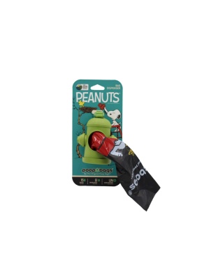 BLACK/GREEN - USDA Biobased Peanuts Dispenser - 15 Bags