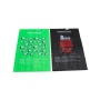 BLACK/GREEN - USDA Biobased Peanuts Leash Rolls (60 CT) - 60 Bags