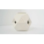 Light Grey - The Odin - Modern Treat Dispensing Dog Puzzle