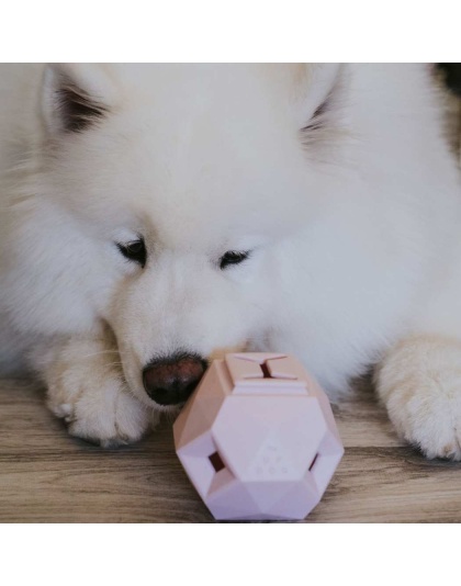 Lavender Purple - The Odin - Modern Treat Dispensing Dog Puzzle