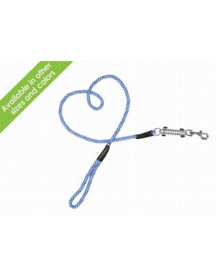 Elektric Blue - Tug Control Leash with Reflectors & Shock Absorber - Small