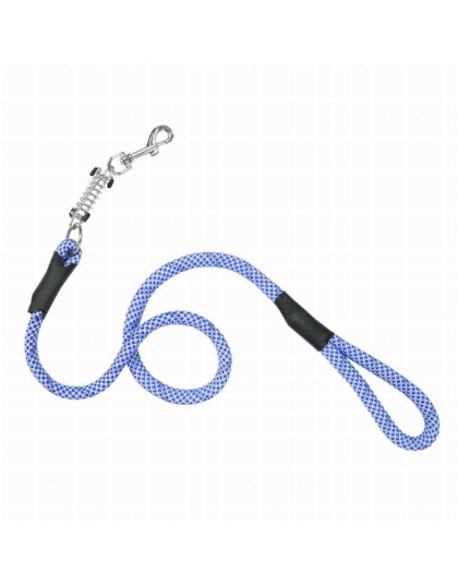 Elektric Blue - Tug Control Leash with Reflectors & Shock Absorber - XL